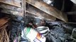 शामली: संदिग्ध परिस्थितियों में दुकान में लगी आग, लाखों का सामान जलकर खाक