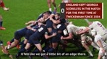 Jones warns England of 'cock-a-hoop' Ireland after Georgia rout