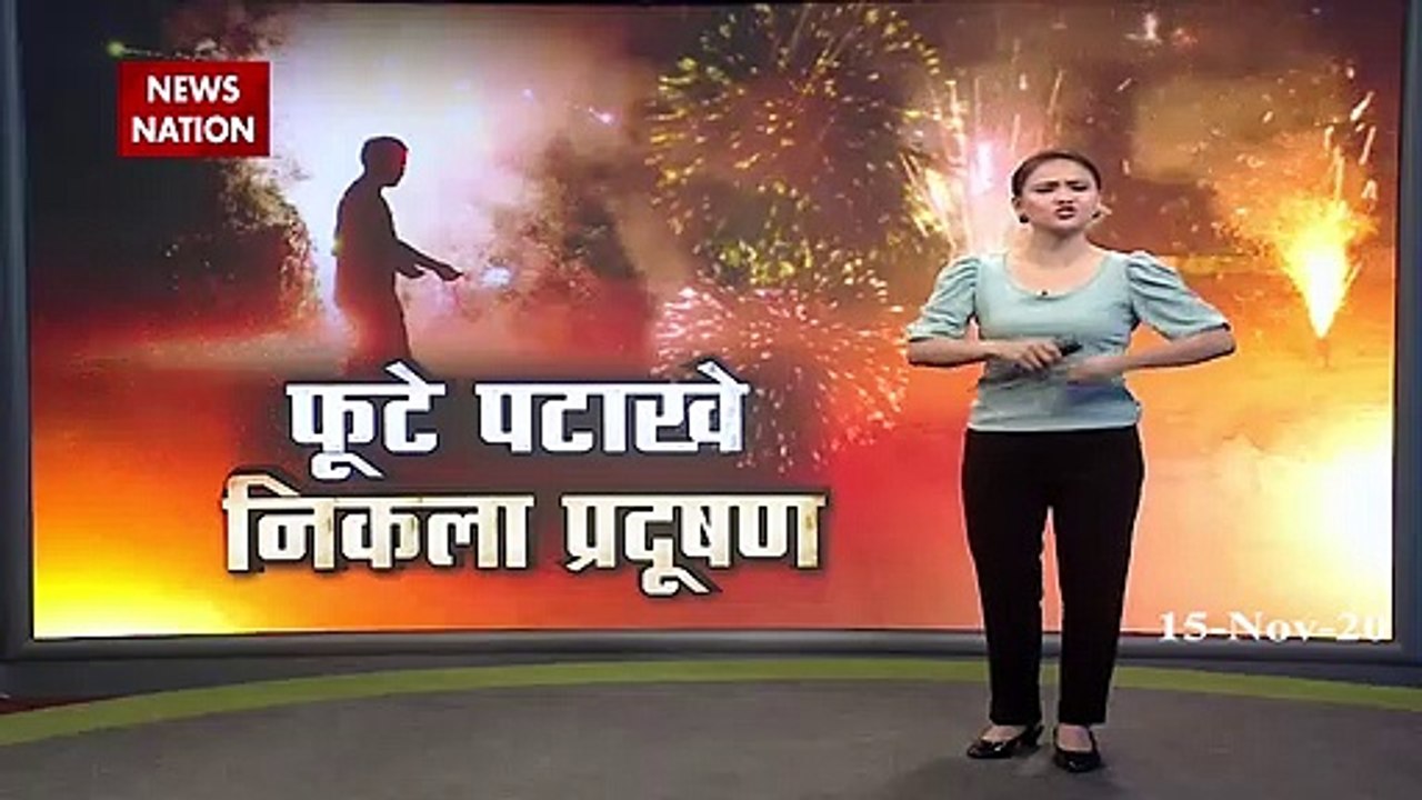 Day after Diwali, Air Pollution level touches critical level in Delhi