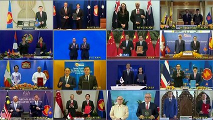 RCEP: Δεκαπέντε χώρες της Ασίας στη μεγαλύτερη ένωση ελεύθερου εμπορίου στον κόσμο