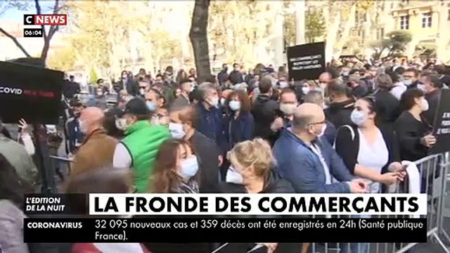 Coronavirus - Regardez la colère des bars, restaurants et hôtels qui montent en France et les propriétaires se mobilisent contre les décisions du gouvernement