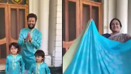 Riteish Deshmukh ने मां की पुरानी साड़ी से क्यों सिलवाए दीवाली के कुर्ते, Viral हुआ Video | Boldsky