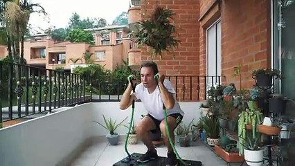 Full Portable Home Gym Workout  Collapsible Resistance Bar  | Amazon  Video | Review