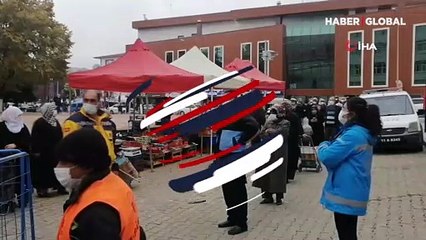 İlçede vakalar arttı, tedbirler sıkılaştırıldı! Pazara sırayla girdiler