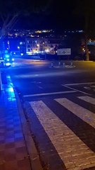 Recursos de emergencias desplazados en La Gomera tras el desprendimiento en Argaga