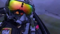 SOLOTÜRK  F-16 gösteri ekibi şov yaptı