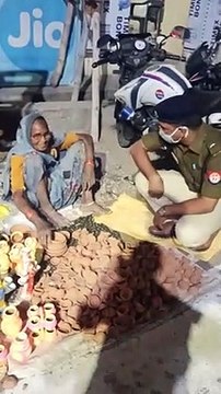 झांसी पुलिस ने पेश की मानवता की मिसा