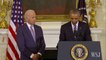 President Obama Surprises Joe Biden With Medal of Freedom