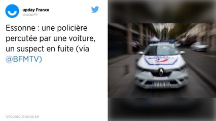 Essonne: une policière grièvement blessée après avoir été percutée par un véhicule en fuite