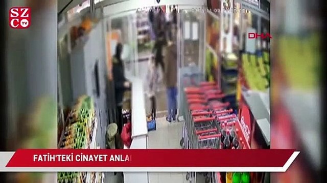 Fatih'te korkunç olay.. Kız meselesi yüzünden çıkan kavgada bıçaklandı