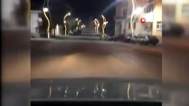 2 kişinin öldüğü kazayı canlı yayın yaparken görüntüledi