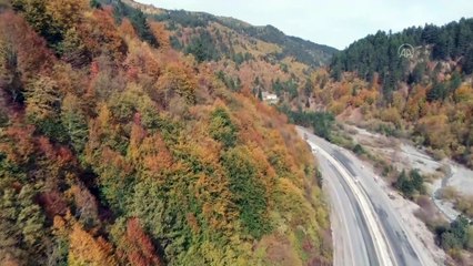 'Anadolu'nun yüce dağı' Ilgaz'da iki mevsim bir arada - KASTAMONU