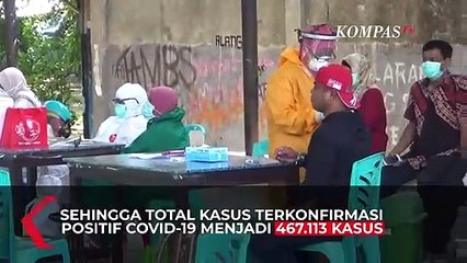 Update Corona 15 November: Tambah 3.897 Sembuh! 467.113 Positif, 391.991 Sembuh,15.211 Meninggal