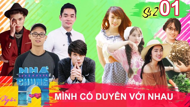 NGÔI NHÀ CHUNG LOVE HOUSE Series 2 - Tập 1 | Soái ca Thúc Lĩnh Lincoln sống chung hotgirl Misoa