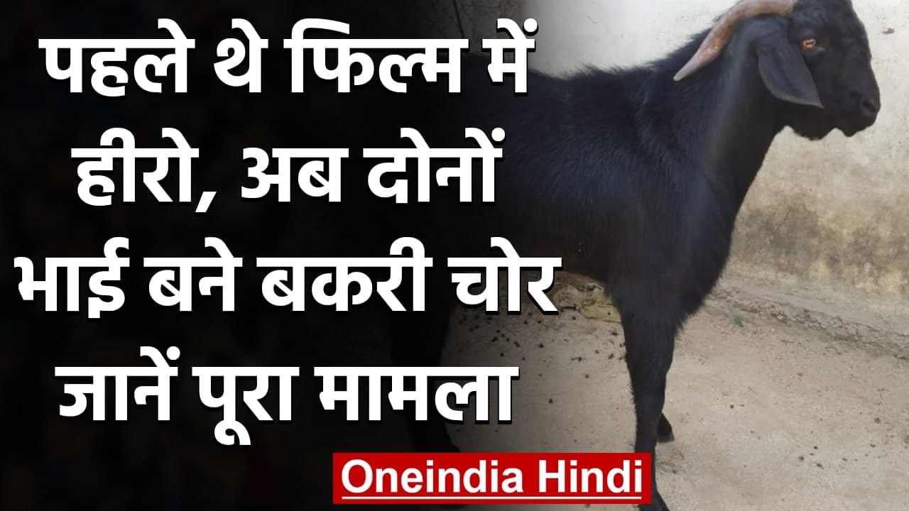 Chennai: पिता की फिल्म में हीरो बने दोनों बेटे, फंड कम पड़ने पर बने बकरी चोर | वनइंडिया हिंदी