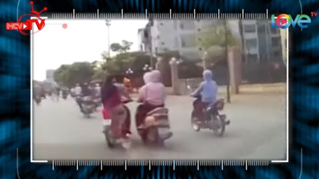 Hiểm họa tai nạn do đèn xi nhan - bất chấp kẹt xe đường nhỏ ta cứ lách