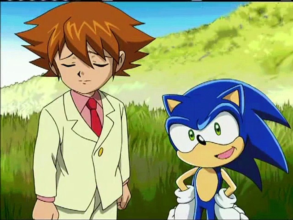 Newbie's Perspective Sonic X Episode 51 Review Friends Til the End
