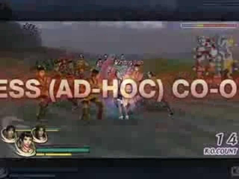 Warriors Orochi - Trailer - PSP