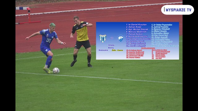 Skrót z meczu Flota Świnoujście 0-3 (0-0) Bałtyk Koszalin