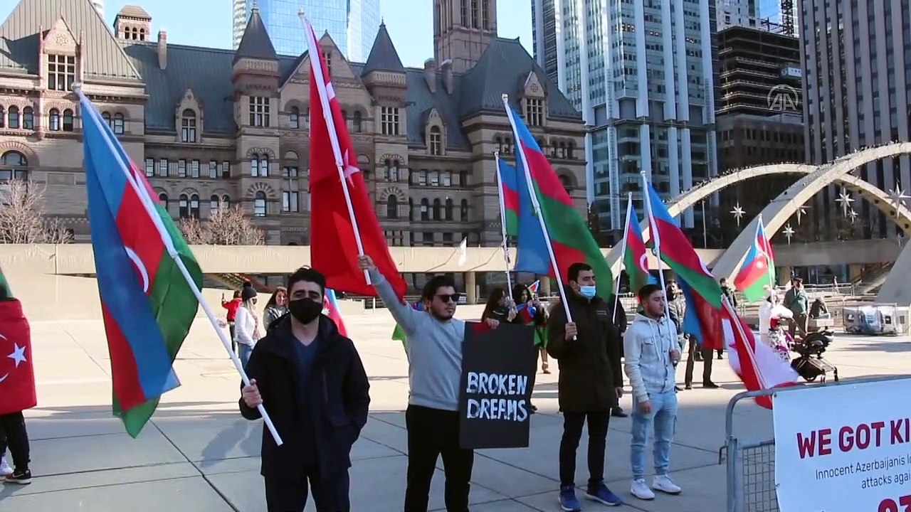 Ermenistan’ın katlettiği 93 Azerbaycanlı sivil anıldı - TORONTO
