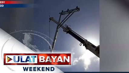 Supply ng kuryente sa Cagayan, inaasahang maibabalik na sa loob ng dalawang araw