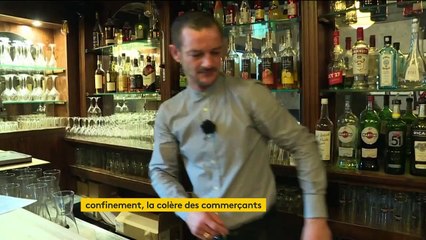 Confinement : le cri d’alerte des commerçants