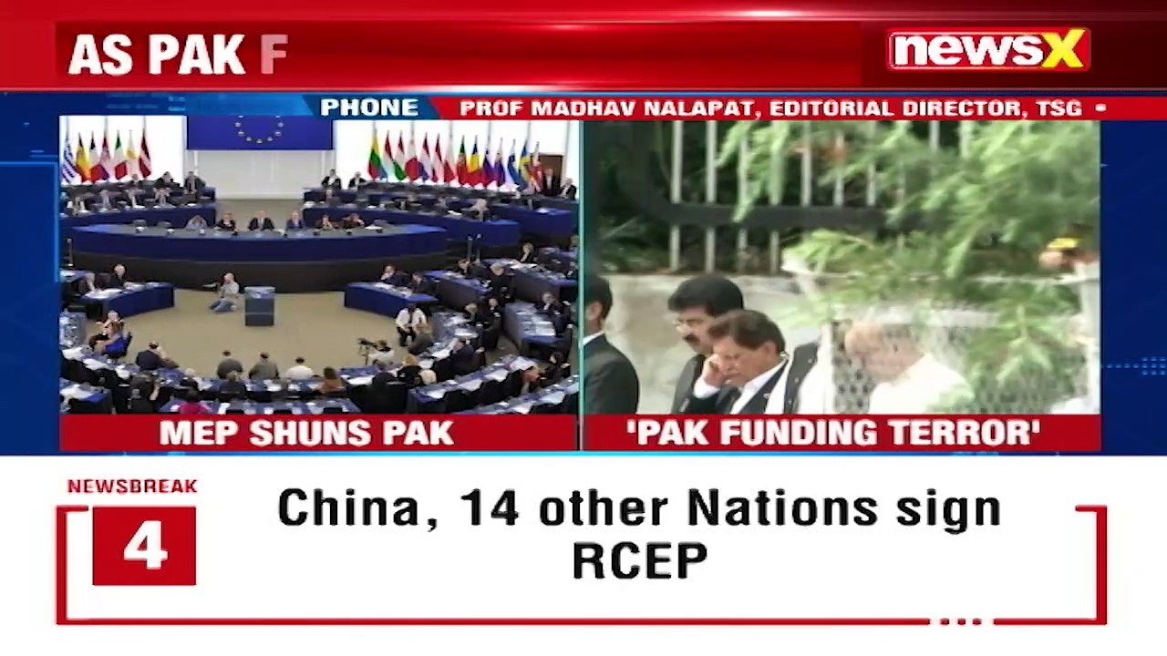 'Pak Funds Terror' | MEP Shuns Pak, Asks EU to Sever Support | NewsX