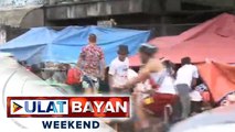 Ilang residente sa San Mateo, Rizal, nawalan ng tahanan; Ilang pamilya, tumira muna sa kalsada