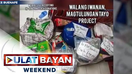 Ilang Pilipino, ginamit ang social media upang makalikom ng donasyon para sa mga naapektuhan ng kalamidad