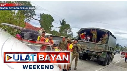 Ilang kawani ng Philippine Army, hinarang ng NPA sa Quezon habang papunta sa isang rescue operation