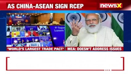 China-ASEAN Nations Sign RCEP  | India, US Isolate China-led Trade Deal | NewsX