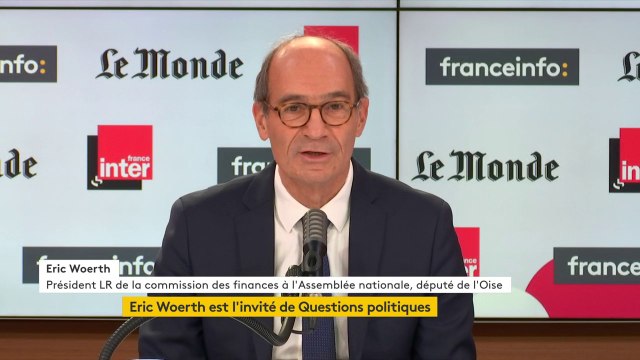 Eric Woerth : Au premier confinement était tragique, mais il y avait une sorte d'envie d'être ensemble (...) il y avait l'idée de s'en sortir. Là, on ne sait pas si on va s'en sortir, on espère juste pouvoir faire nos réunions familiales à Noël.