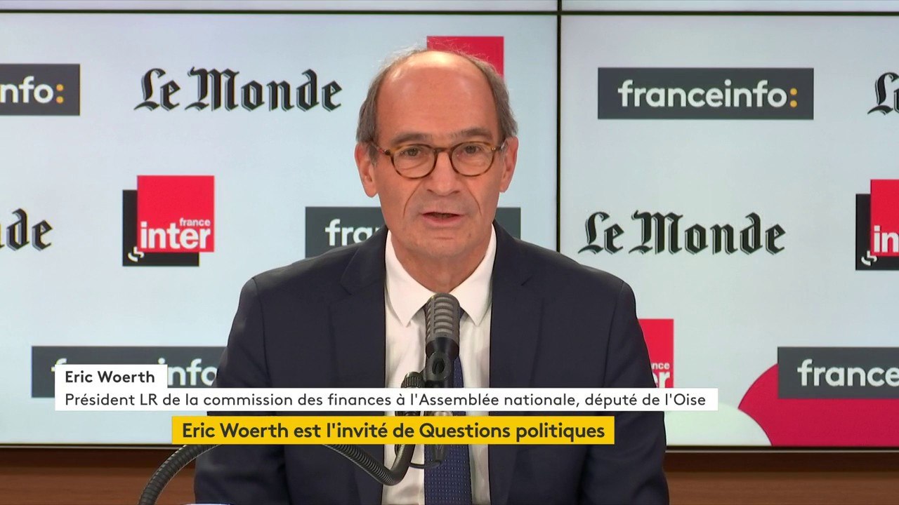 Eric Woerth : "Au premier confinement était tragique, mais il y avait une sorte d'envie d'être ensemble (...) il y avait l'idée de s'en sortir. Là, on ne sait pas si on va s'en sortir, on espère juste pouvoir faire nos réunions familiales à Noël."