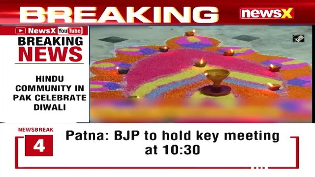 Hindus In Pak Celebrate Diwali | Karachi's Swami Narayan Temple Illuminated | NewsX