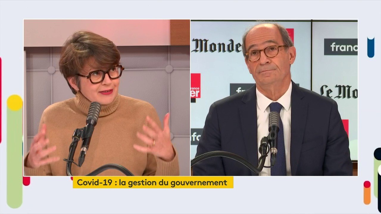 Eric Woerth : "On n'aurait pas dû fermer les commerçants. La vraie erreur, ça a été la Fnac et les libraires. Dans ce genre de situation, il y a nécessairement des incohérences : certaines sont supportables, d'autres sont vécues comme des injustices."