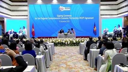 Asien-Pazifik-Staaten schaffen weltgrößte Freihandelszone