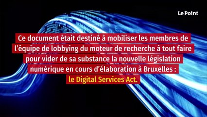 À la suite des révélations du « Point », le patron de Google présente ses excuses à Thierry Breton