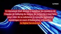 À la suite des révélations du « Point », le patron de Google présente ses excuses à Thierry Breton