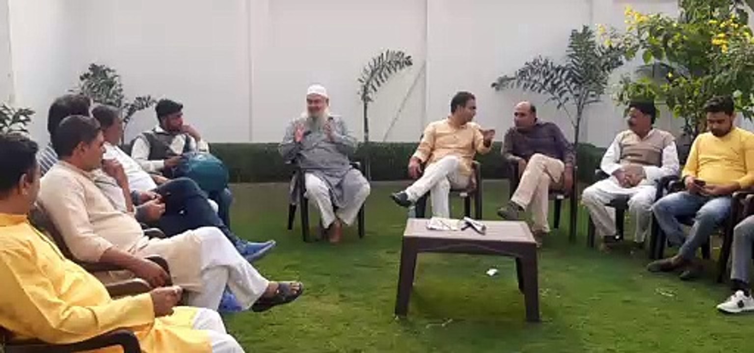 शामली: रालोद नेता के आवास पर हिंदू मुस्लिम एकता...
