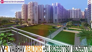 Resale Bptp Spacio  2,3,4 BHK Apartments Sector 37D Gurgaon Call +91 8826997780