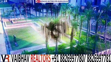 Bptp Spacio  Ready To Move 2,3,4 BHK Resale Sector 37D Gurgaon Haryana  Call +91 8826997780