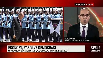 Ankara'nın gündemi reformlar... Kıvanç El aktardı | Video