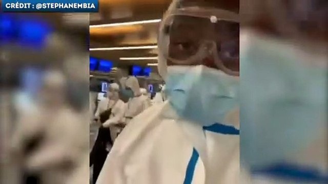 La scène surréaliste de Stéphane Mbia pour aller disputer la Ligue des Champions Asiatique