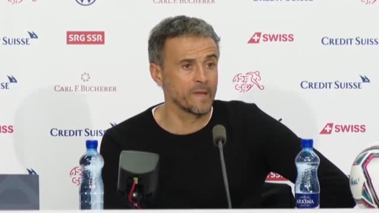 Luis Enrique: "Los números de Sergio lanzando penaltis están al alcance sólo de los elegidos"