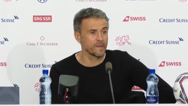 Luis Enrique: Los números de Sergio lanzando penaltis están al alcance sólo de los elegidos