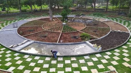 Panchatatva Park Acupressure Walking Track in Hyderabad హైదరాబాద్ నగరవాసులకు అందుబాటులోకి....!!