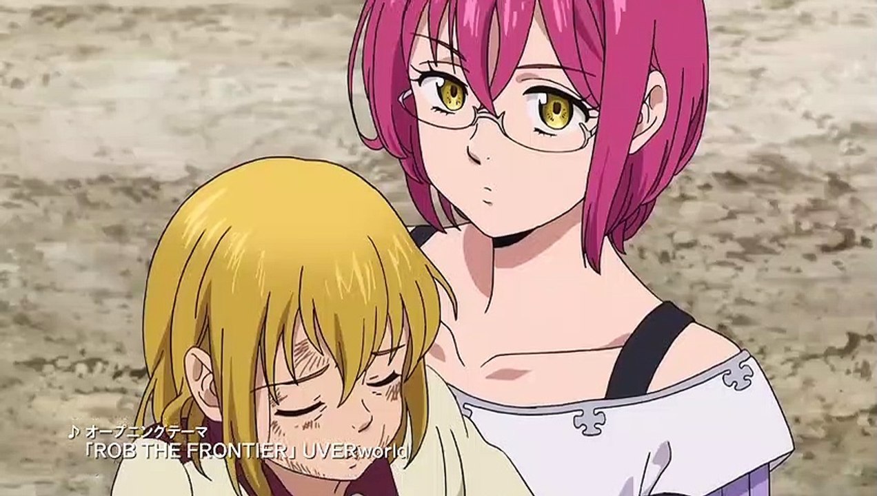 The Seven Deadly Sins Season 4 - The Seven Deadly Sins Wrath of the Gods