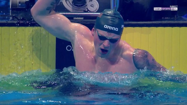 ISL - 100m brasse : Record du monde pour Peaty !