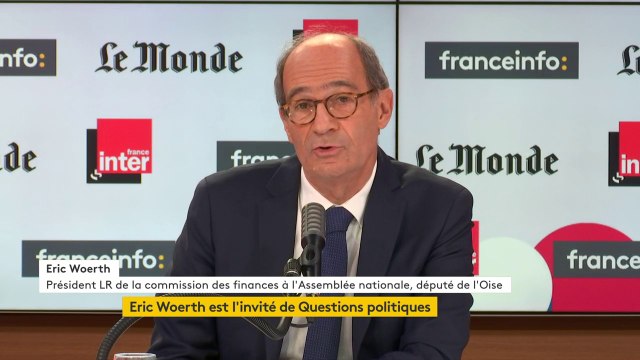 Eric Woerth : Il faut mettre en avant l'idée que la France doit produire, créer, inventer. Les chaînes de production, le temps de travail, sont des sujets importants. L'autre sujet, c'est celui de la réduction des inégalités.