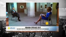 Barack Obama Opens Up to Gayle King About Trump's 'Baseless' and 'Disappointing' Election Claims